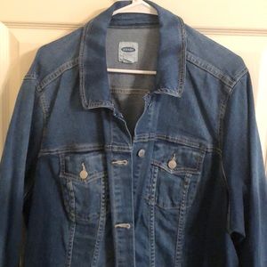 Old Navy women’s plus size jean jacket 3xl
